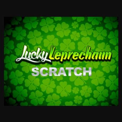 Lucky Leprechaun Scratch bet365
